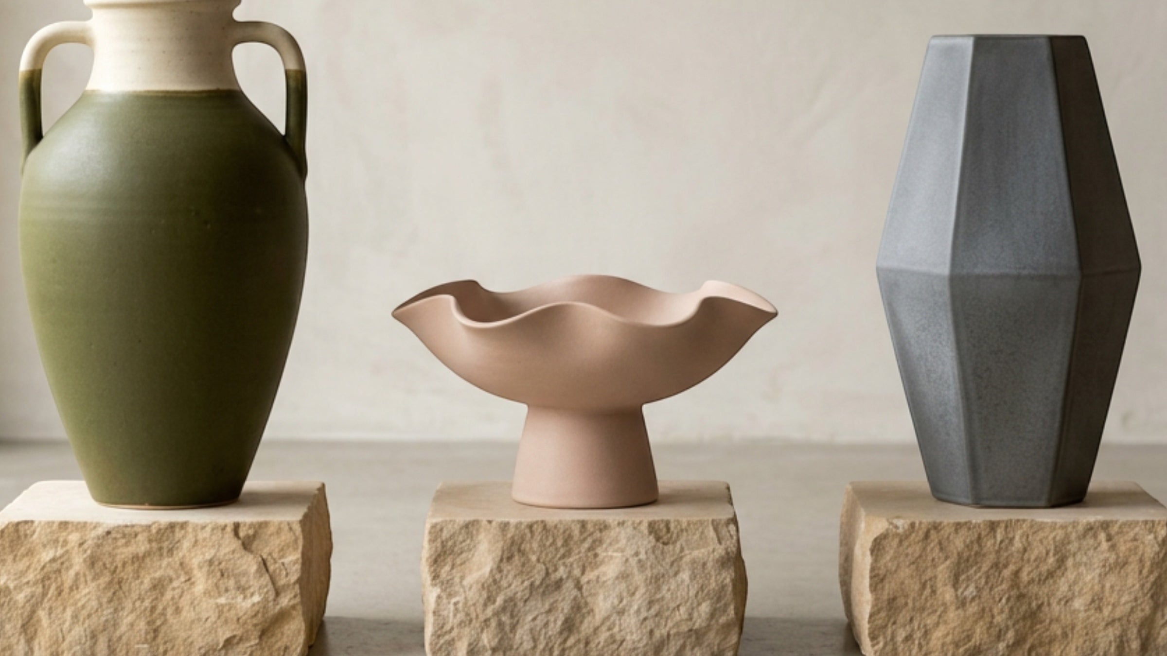 TVIVA Ceramic Vases