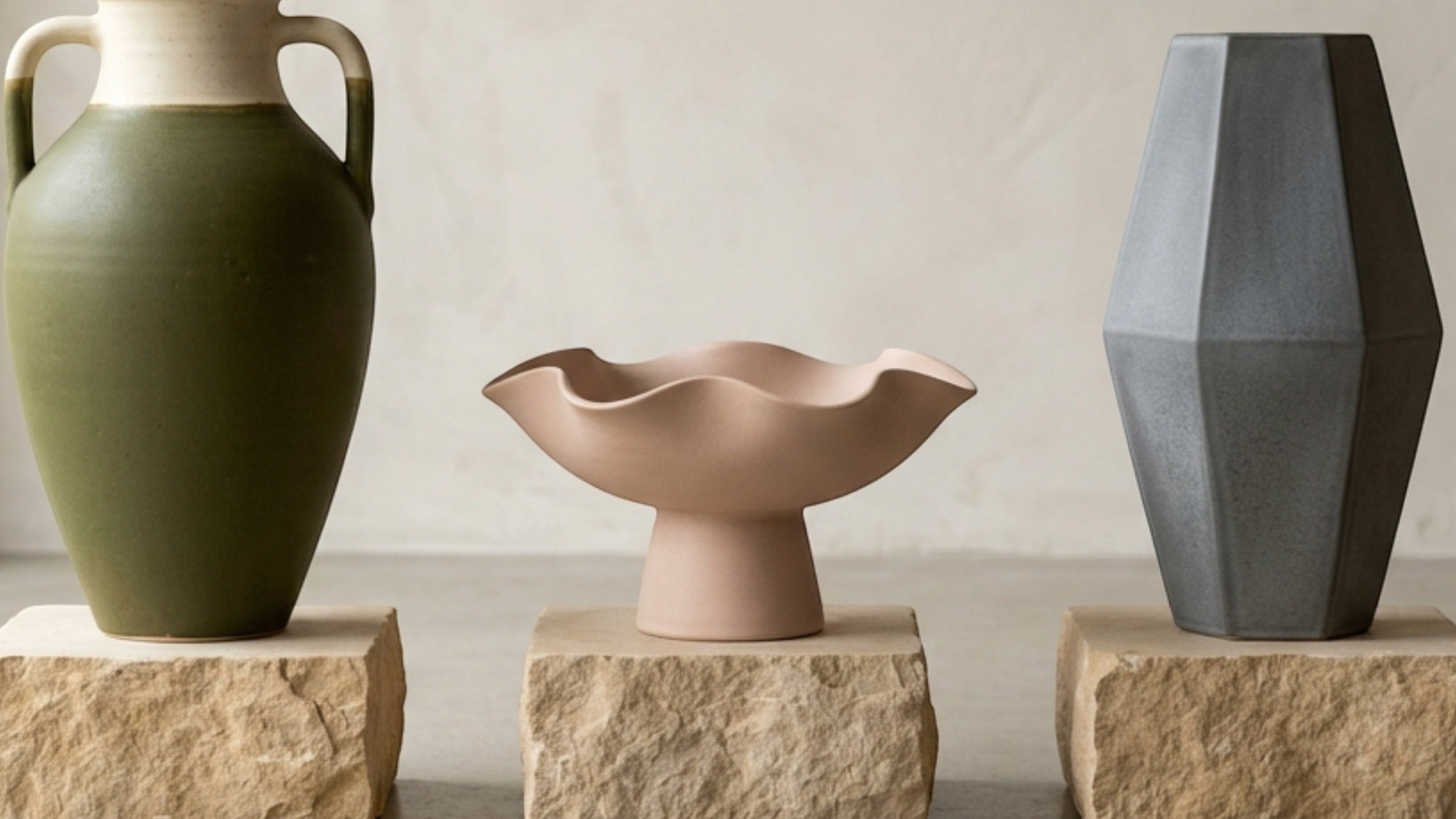 Tviva Ceramic Vases